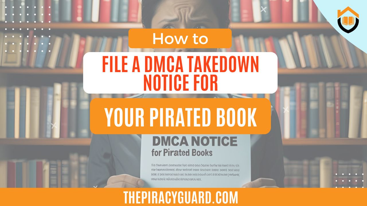 How to File a DMCA Takedown Notice for Your Pirated Book A Step-by-Step Guide